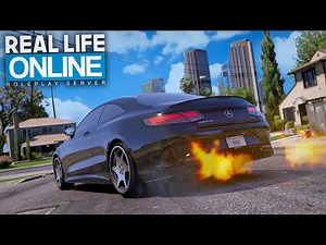 DER AMG SCHIEßT FLAMMEN! | GTA 5 Real Life Online