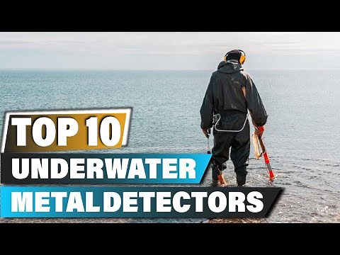 Best Underwater Metal Detectors In 2025 - Top 10 Underwater Metal Detector Review