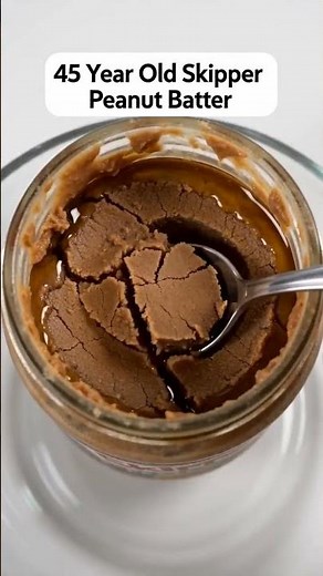45 Year Old Skippy Peanut Butter. Still Edible or Rotten?