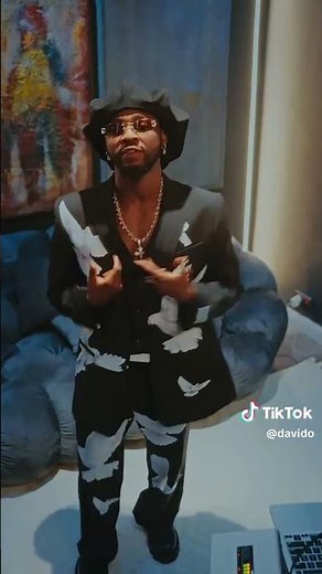 Davido ft Omah lay (with you) official vitualizer video
