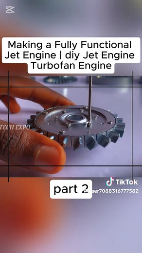 Making a Fully Functional Jet Engine diy Jet Engine Turbofan Engine