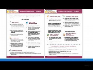 CACFP Technical Assistance Webinar: Claims Procedure