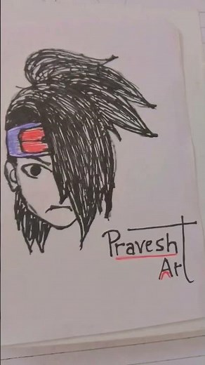 Naruto scratch