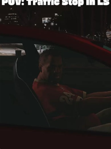 Traffic Stop In LS #fivem #leo #LSPD #fivemroleplay #funny #fivemfunny #fivemeup #eup #roleplayfunny #roleplay