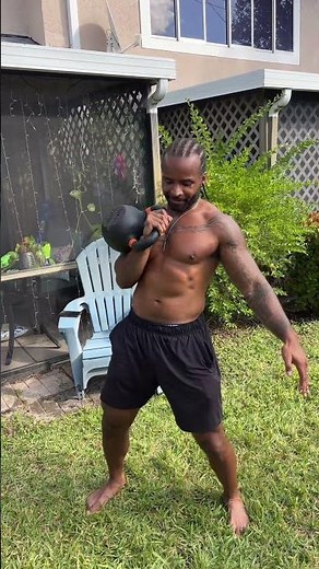 Kettlebell snatch tutorial