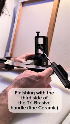 Work Sharp Precision Adjust Sharpener/ fixing damaged blade #worksharp #knifesharpener #chefknife