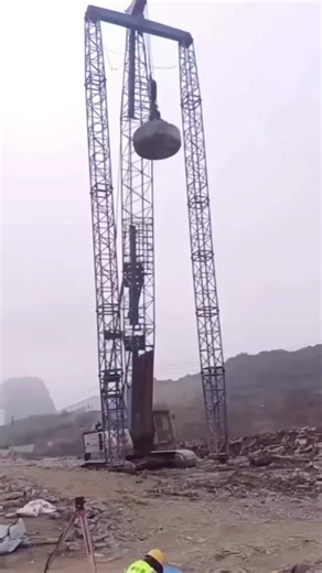 le compactage dynamique. #ApprendreSurTiktok #Dynamique #Sol #CréateurDeContenu #fFrance🇨🇵