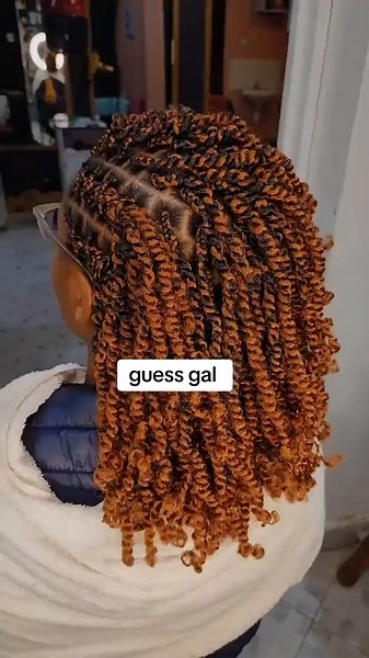 Short Guess Gal Braid | Spring Twist Hairstyles