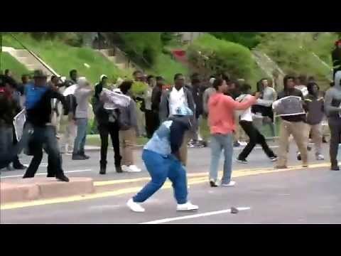 Baltimore riots: how peaceful protests turned to violence