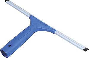 Ettore All Purpose Window Squeegee, 6 inches, Blue,17066