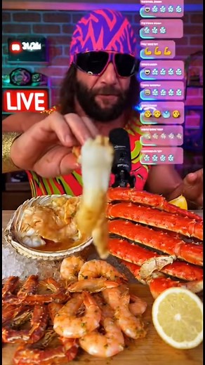 MACHO MUCKBANG highlights! | Kenny Casanova