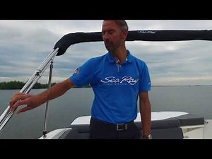 Sea Ray SPX 230 Walkthrough and Drone