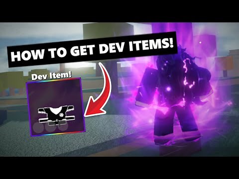 How to Get The New DEV ITEMS in Dragon Soul! | Roblox |