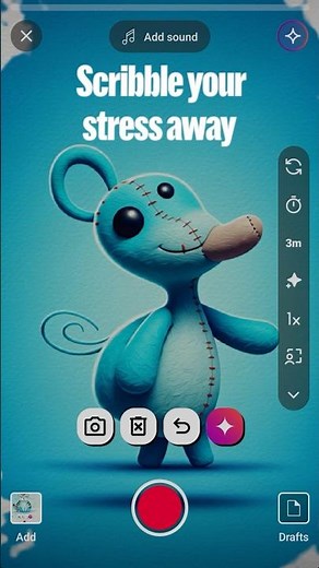 Scribble your stress away with Dream Drawing on Shorts