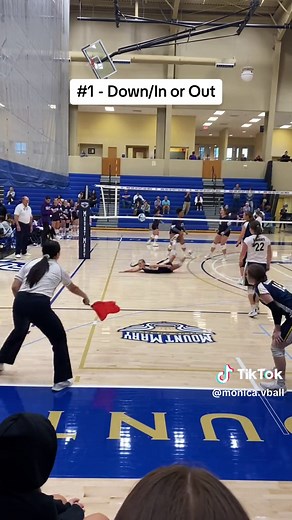 Tag a teammate who needs help with line judging 😉 #volleyball #vball #tiktokref #voleibol #vballgirls #fyp #foryou #vball4life #vballtiktok #haikyuu #viralvideo #volleyballworld #vbal #vballhighlights #volleyballplayer #volleyballreferee #volley #viral #linejudge #linejudgesareblind #refsareblind