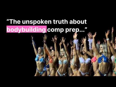 The Hardest Part of Bikini Comp Prep Nobody Talks About