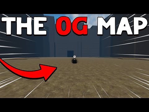 This Player RE-CREATED the OLD MAP in Strongest Battlegrounds ROBLOX