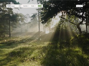 Header Animation - Awwwards