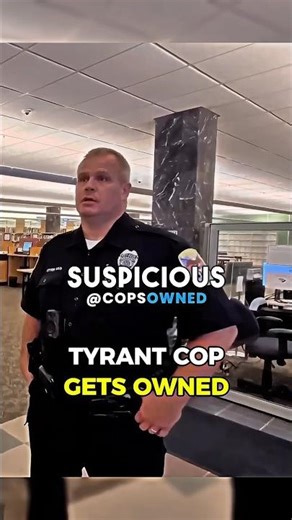 Tyrant Cop Gets Called Tyrant Embarrassing His Partner
