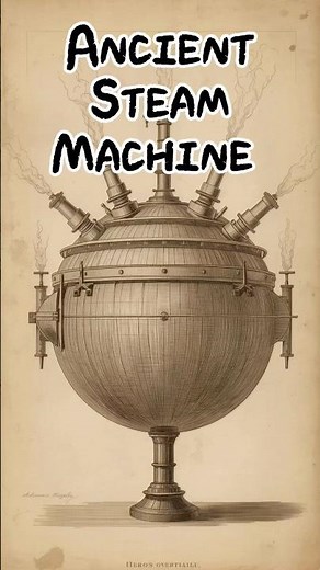 Ancient Steam Power: Hero’s Aeolipile and the First Steam Engine