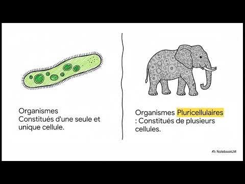 Ce que tous les êtres vivants ont en commun