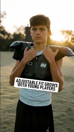 2in1 Shoulder Pads: Best Youth Football Shoulder Pads #youthfootball