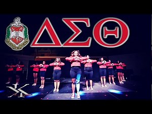 Delta Sigma Theta (AX Chapter) - 🔺️🐘 Homecoming Yard Show 🐘🔺️ (TSU) #TSUHOMECOMING