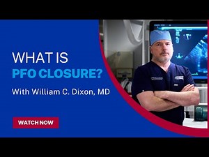 PFO Closure: What it is, who needs it and why