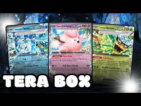 Tera Box Pokemon TCG Deck, Strategy, and Gameplay | Journey Together