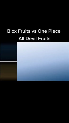 Bloxfruits vs One Piece: A Comparison of Devil Fruits