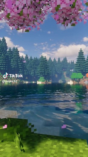 Live 4K Minecraft Wallpaper with Shaders