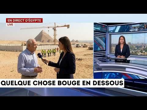 They scanned the Pyramid of Menkaure at Giza (Egypt)... What they found is inexplicable