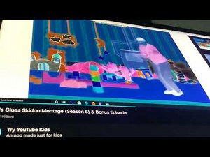 Blues Clues Season 6 + Bonus Episode - Blue Skidoo