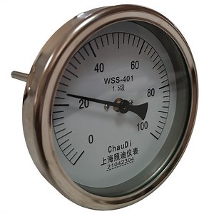 [Hot Item] Bimetal Expansion or Gas Actuation Principle Type Dial Thermometer for -80 to 600 Centigrade