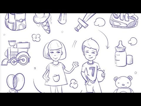 l How to make a beautiful scatch