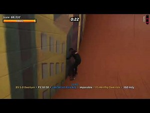 Rodney Mullen “Top Secret Combo” Challenge | THPS 1+2 Remastered