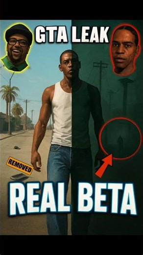 “GTA San Andreas BETA Was WAY Darker… Rockstar HID This From Us! 😳🔥”
