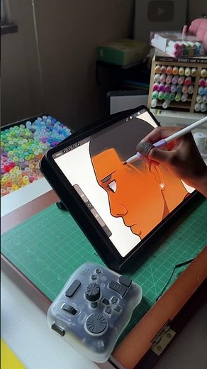 How To Draw Temple Fade In Procreate!💈