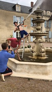 5.4K views · 29 reactions | A vlog of chateau life. Steph’s oldest friend, Ollie, comes to Lalande to create a masterpiece... | Chateau de Lalande | Facebook