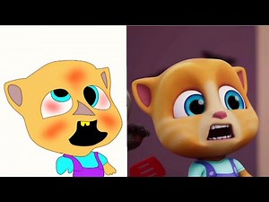 Laugh with My Talking Tom _ Crazy Fails Funny drawing meme