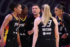 WNBA Phoenix Mercury releases new logos ahead of its 30th season