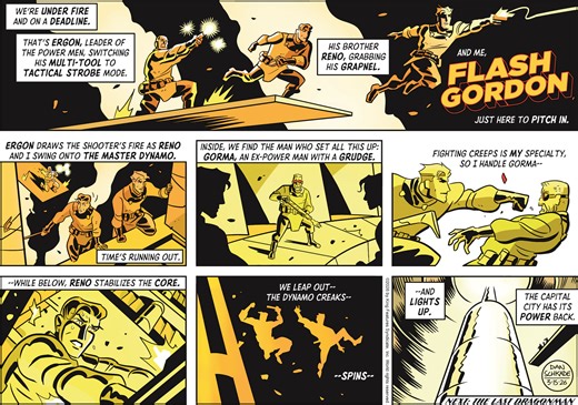 Flash Gordon Comic Strip 2026-03-15 | Comics Kingdom