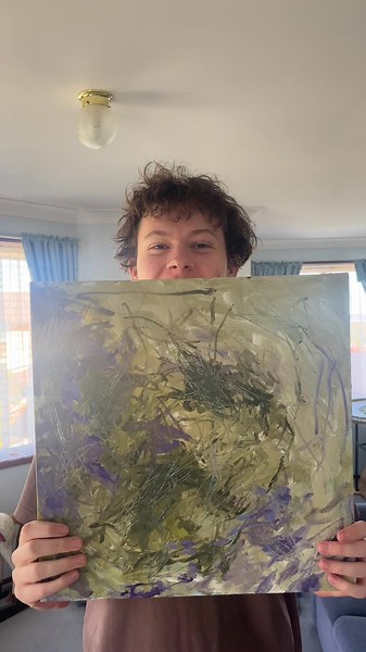 Unknown Emotions Revealed Through Abstract Expressionism Art