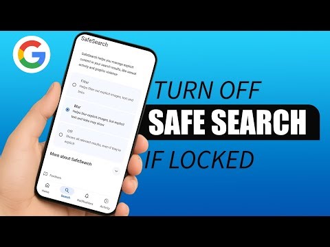How To Turn Off Google SafeSearch If Locked | Quick & Easy Method