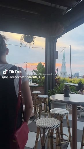 Luxury Dining at the Perry Lane Hotel Rooftop