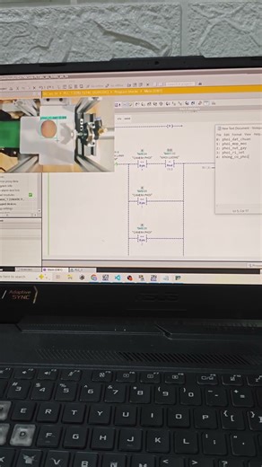 #nettoplcsim #yolo #plc Gửi dữ liệu từ Python (mô hình YOLO) lên TIA Portal để phân loại phôi sắt