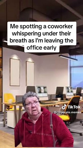 Leaving Work Early: A Hilarious Office Moment