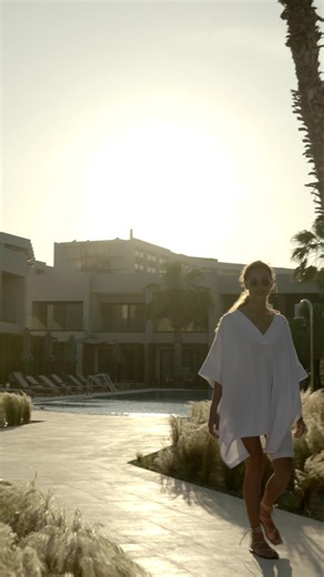 This is what October in Rhodes feels like!​ #EllaResorts #ElissaLifestyleBeachResort #RhodesIsland #TravelWithPurpose #LuxuryHolidays | Elissa Lifestyle Beach Resort, Adults-Only