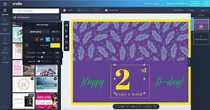 14K views · 56 reactions | Our friend Steve once forgot about his friend's birthday, he started getting really upset, but then remembered that it's possible to create postcards in Crello, so he went online and created one in a few moments. The friend was happy, Steve was delighted and the day was saved. Be more like Steve, create designs in seconds and don't worry about birthday cards anymore.  | VistaCreate | Facebook