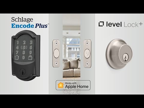 Level Lock Plus vs Schlage Encode Plus - The ULTIMATE Smart Lock Showdown of 2025